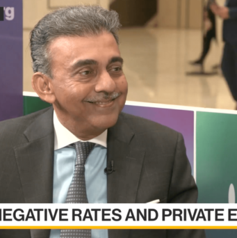 Gateway CEO on Negative Rates, Private Equity and the Aramco IPO