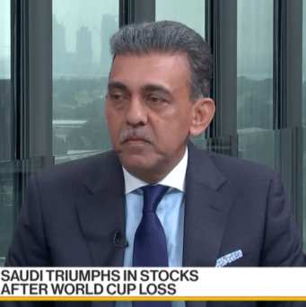 Saudi Arabia Equities, Global Trade Disputes, Emerging Markets and Tesla