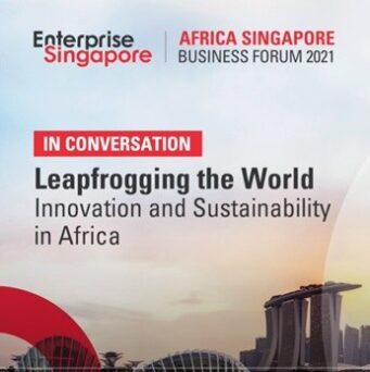 Gateway CEO, V Shankar, moderates session at the 2021 Africa Singapore Business Forum